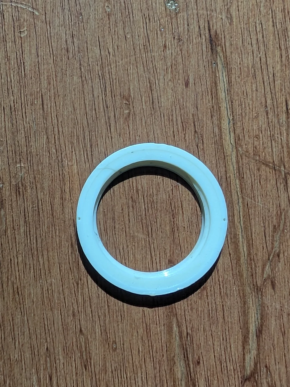 Rare Authentic White Gucci Bezel ONLY